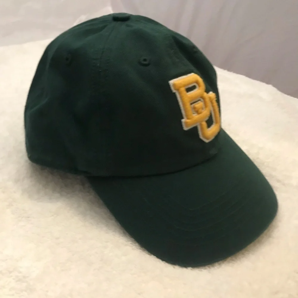 '47 Brand for Baylor University Bears Green & Gold Fitted Small Ball Cap